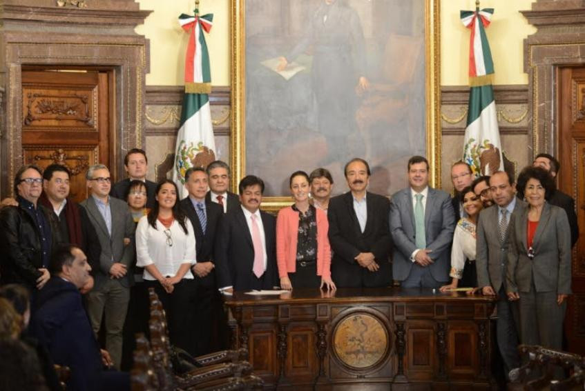 Sheinbaum instala la Mesa de Cabildo con Alcaldes