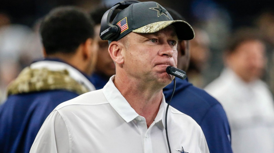 Scott Linehan, queda fuera de los Dallas Cowboys