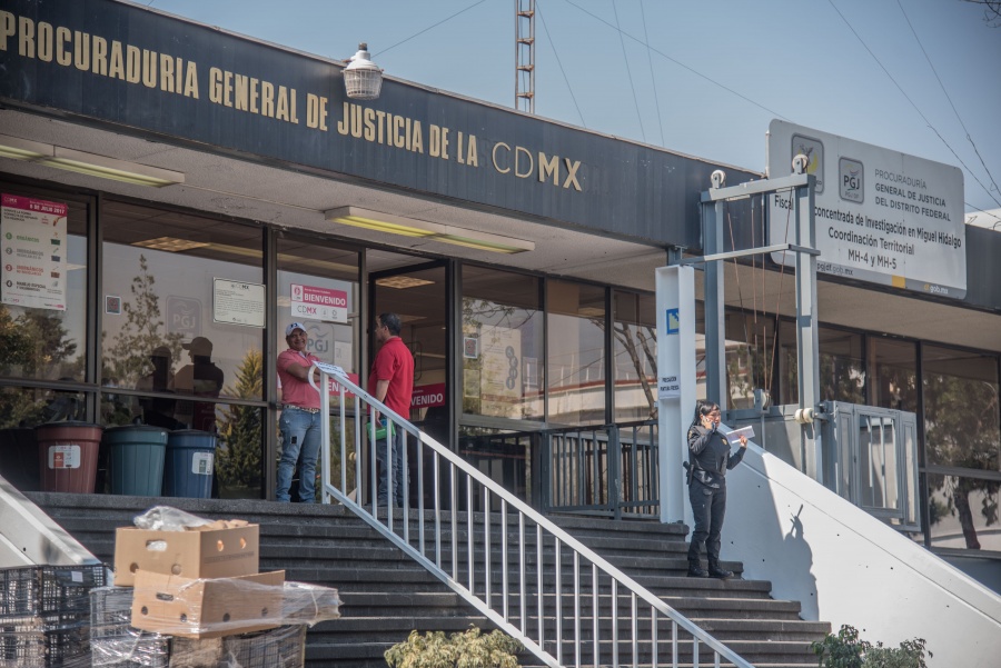 PGJCDMX integra carpeta de investigación a Policía acusado de robo en la Narvarte