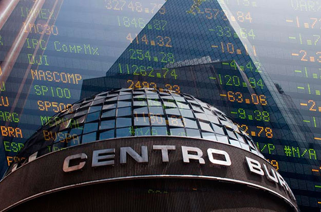 Bolsa mexicana cae y tipo de cambio sube