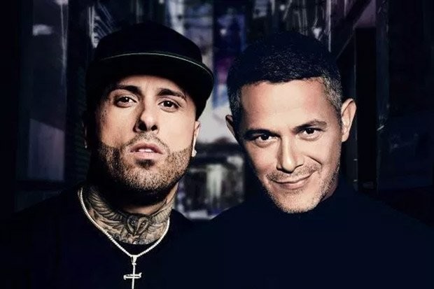 Alejandro Sanz hace dueto con Nicky Jam