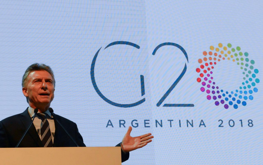 Líderes mundiales dan inicio a Cumbre del G20 en Argentina