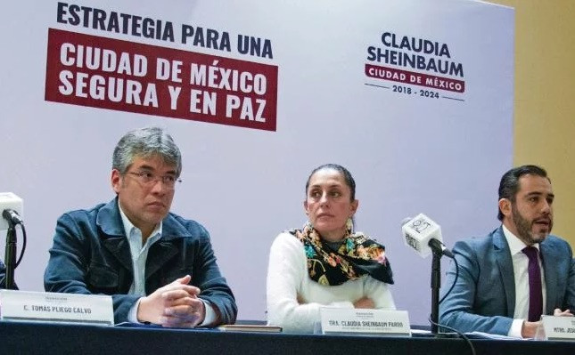 Fortalecer a la policía de la CDMX es objetivo de la administración capitalina: Claudia Shienbaum