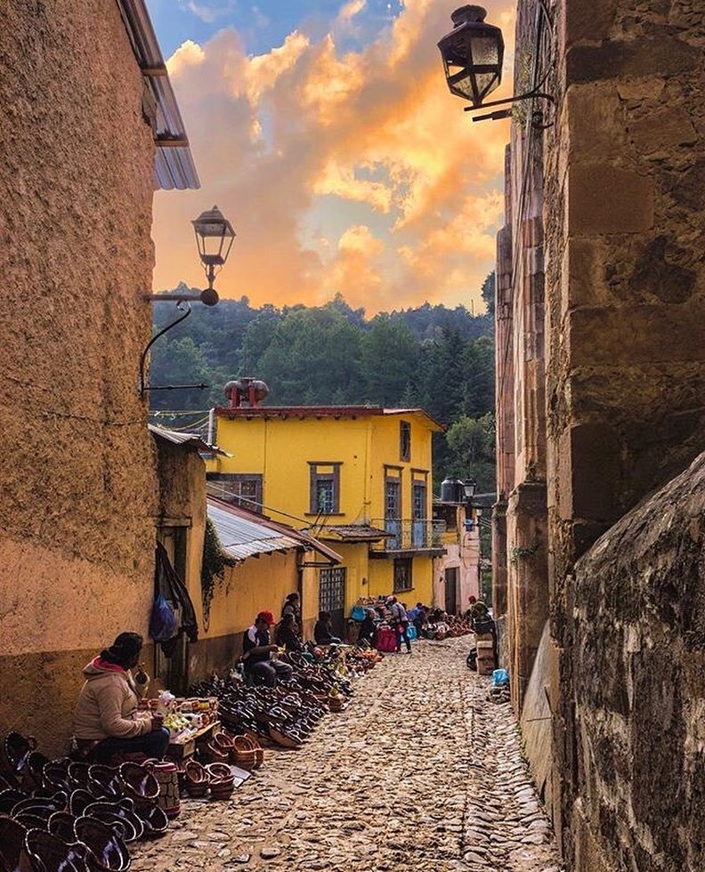 Pueblo Mágico de Tlalpujahua, Michoacán