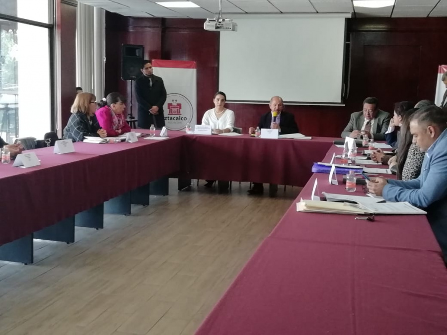 Alcaldía de Iztacalco realiza la primera reunión concejal