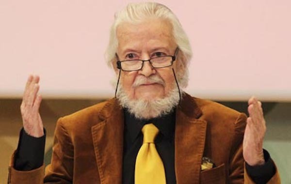 La literatura mexicana está de luto, fallece Fernando del Paso