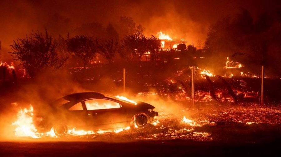 Suman al menos nueve muertos por incendios en California