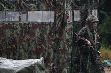 Soldado de Norcorea deserta a Corea del Sur