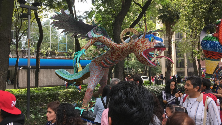 Bakeneko se va a Francia para exhibirse en el Festival Lille 3000 El Dorado