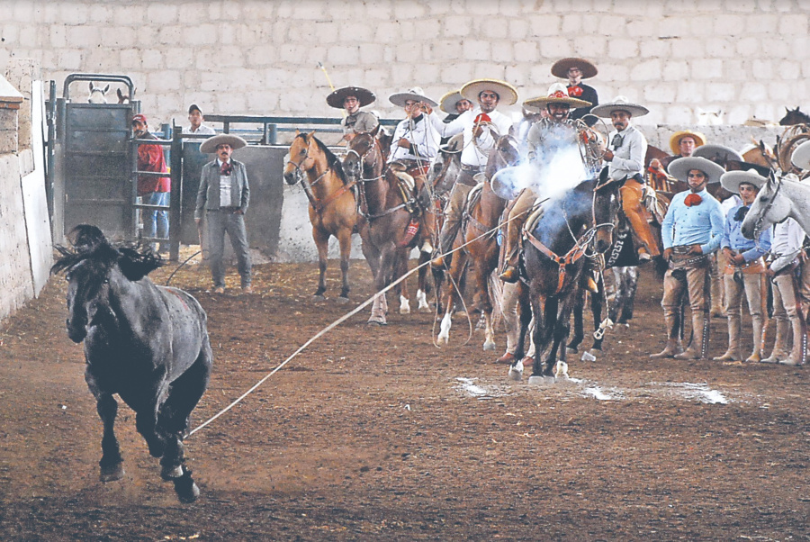 La Charrería nuestro deporte nacional