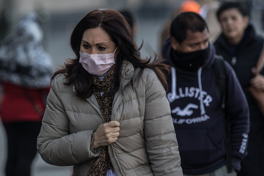 Activan alerta amarilla por bajas temperaturas al sur de la CDMX