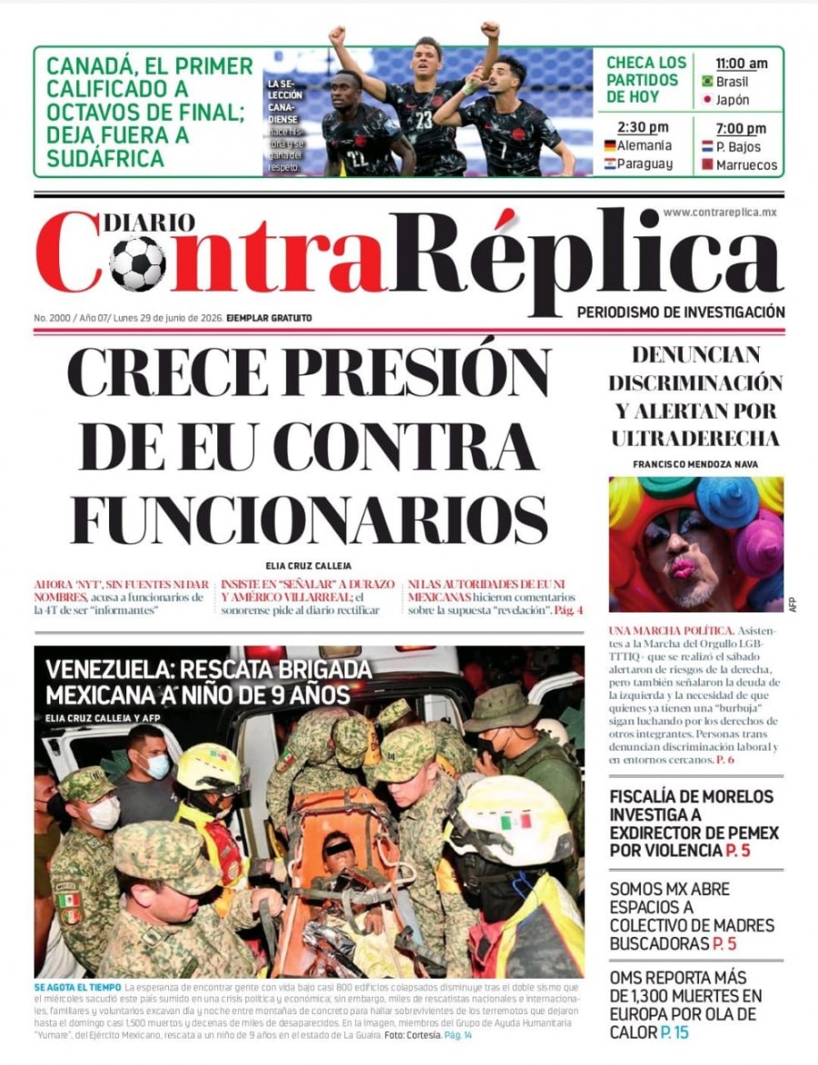 Fuertes lluvias provocan inundaciones y encharcamientos en seis