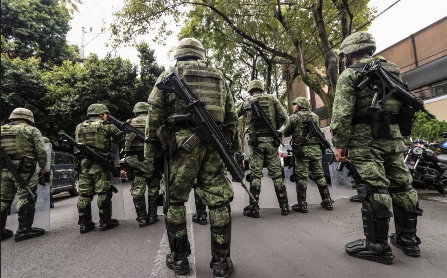 Avanza Guardia Nacional, pero con cambios