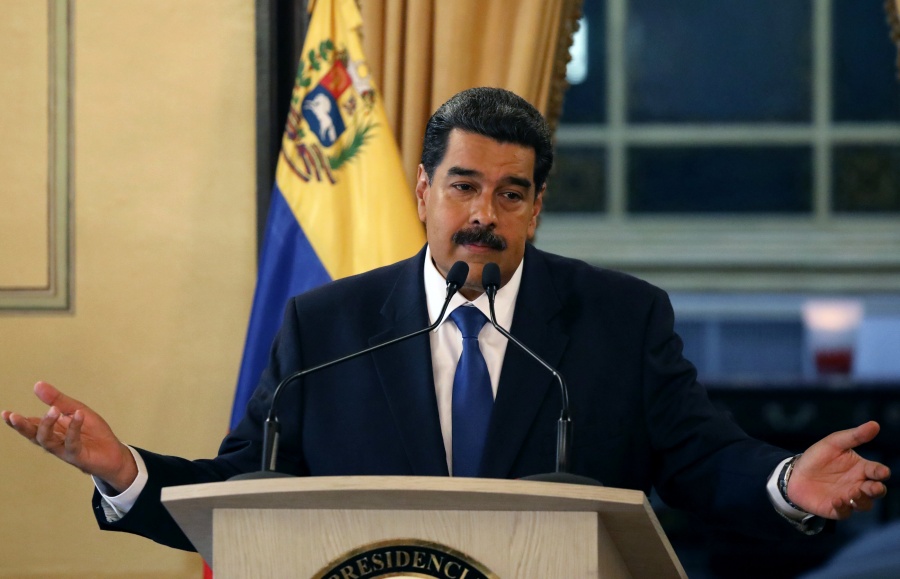 Maduro rechaza ayuda humanitaria a Venezuela