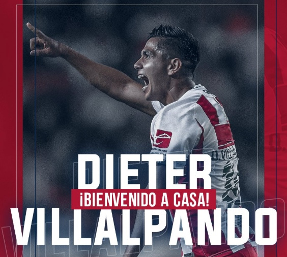 Chivas anuncia el fichaje de Dieter Villalpando