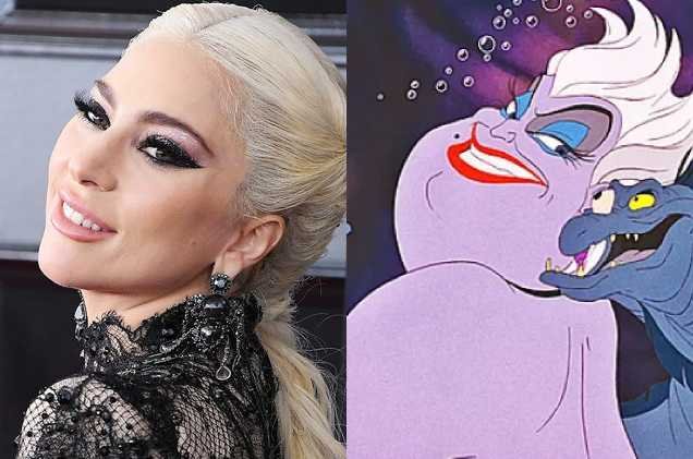 Lady Gaga podría ser Úrsula en el remake de la Sirenita