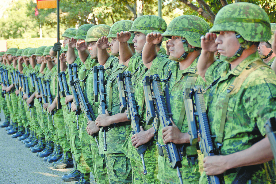 Guardia nacional innecesaria: Desfassiaux