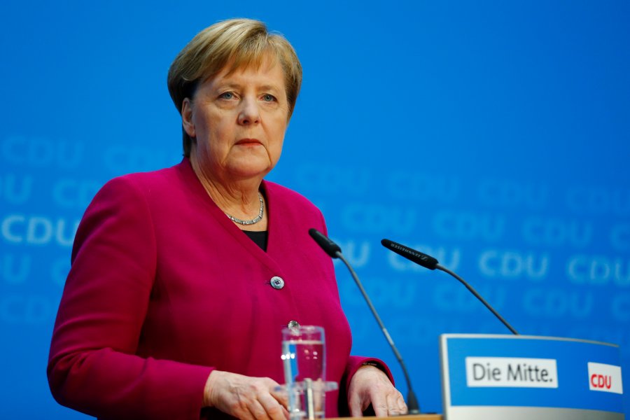 Angela Merkel se despide de la política, no buscará la reelección