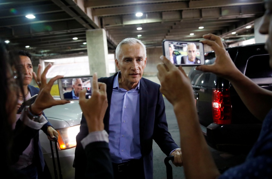 Jorge Ramos y su equipo de trabajo, serán deportados de Venezuela