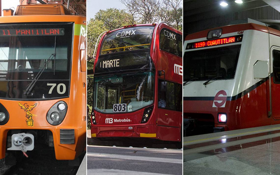 Metro, Metrobús y Tren Ligero, tendrán horario especial este fin de año