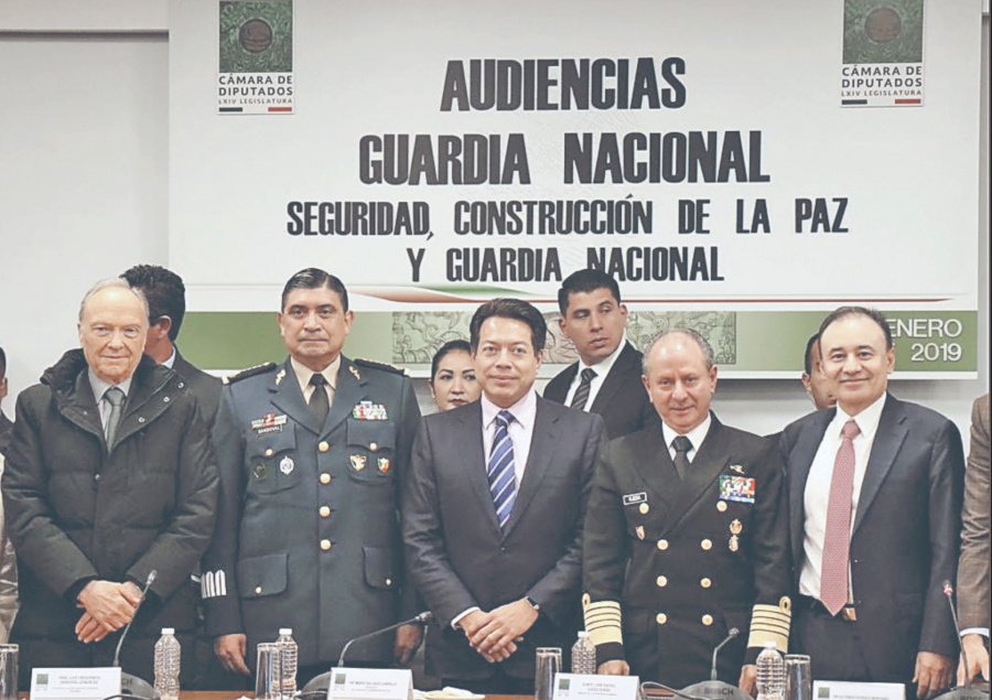 Legisladores Morenistas plantean que  el mando operativo sea militar; y el civil, de carácter administrativo