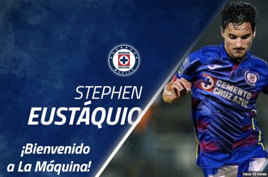 Cruz Azul hace oficial la llegada de Eustáquio