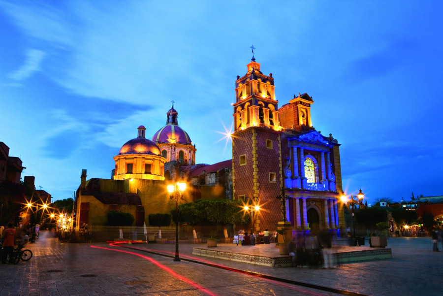 El Pueblo Mágico de Cadereyta de Montes, te sorprenderá con su bella arquitectura colonial