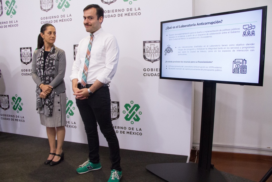 Crean laboratorio anticorrupción en CDMX