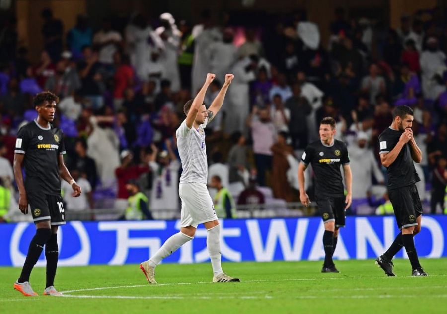 Al Ain, a cuartos de final del Mundial de Clubes