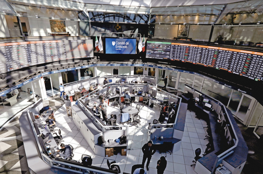 Bolsa y peso suman jornadas positivas