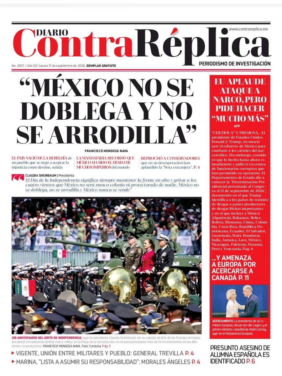 Hoy No Circula para este jueves 17 de septiembre en CDMX y Edomex