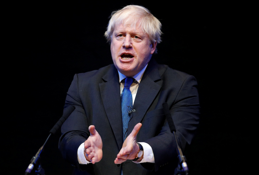 Acuerdo de Brexit convierte a Reino Unido en un “Estado vasallo”: Boris Johnson