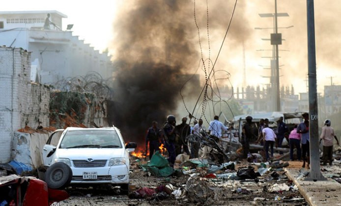 Aumenta a 39, el número de muertos tras atentado en Somalia