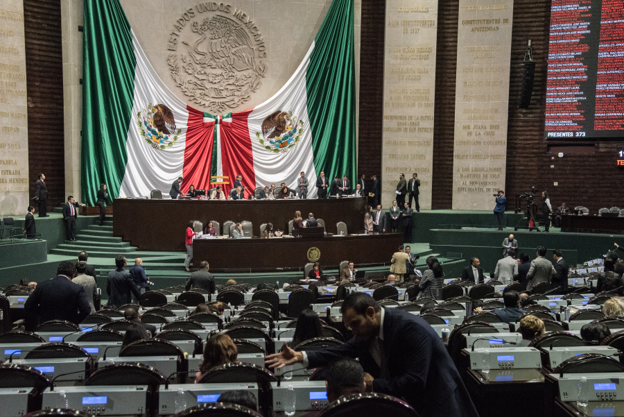 Cámara de Diputados aprueba Ley de Administración Pública Federal