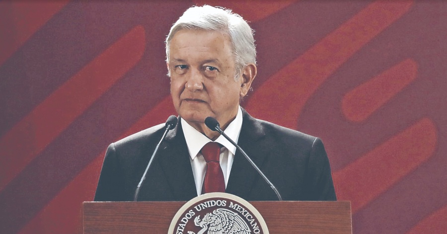 “Yo respeto”, AMLO sobre tuit de Trump