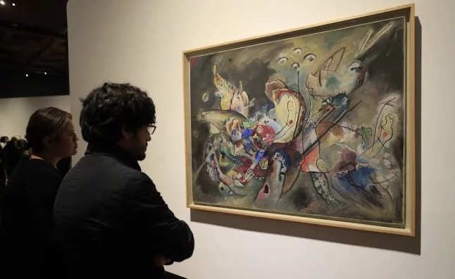 “Kandinsky. Pequeños mundos”, atrapó a más de 214 mil visitantes en el Palacio Bellas Artes