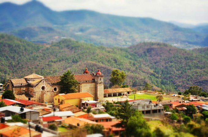 El Pueblo Mágico de Capulálpam de Méndez, en Oaxaca