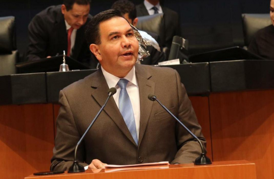 Senador de Morena, Cruz Pérez Cuéllar, anunció que llegarán más recursos a los chihuahuenses