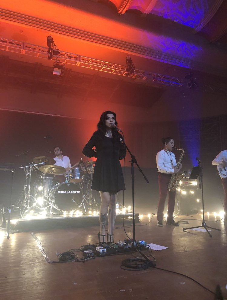 Mon Laferte presenta nuevo album 