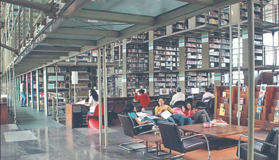 5 Bibliotecas por descubrir