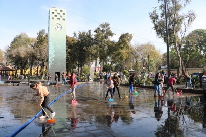 Inicia el retiro definitivo de ambulantes del centro de Xochimilco