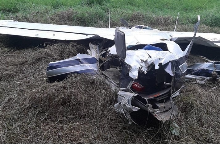 Avioneta con cocaína se estrella en Guatemala; mueren dos mexicanos