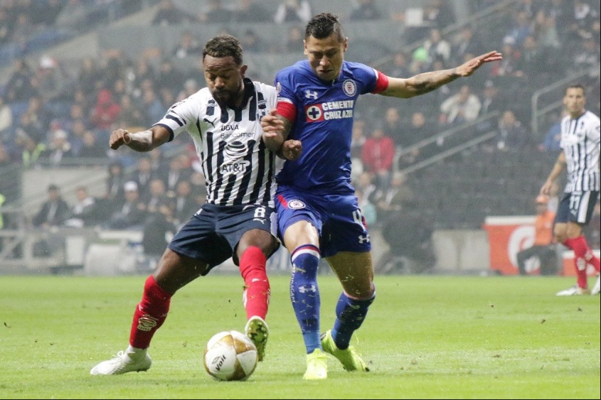 Cruz Azul y Monterrey se enfrentan en Apertura 2018