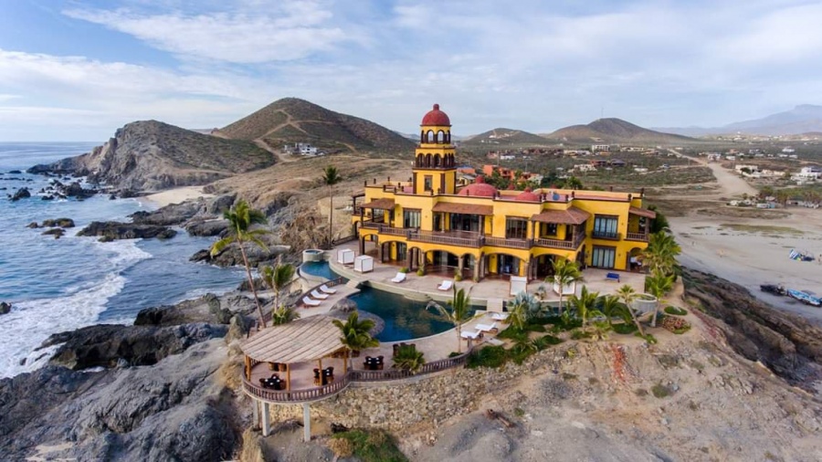 hotel california todos santos