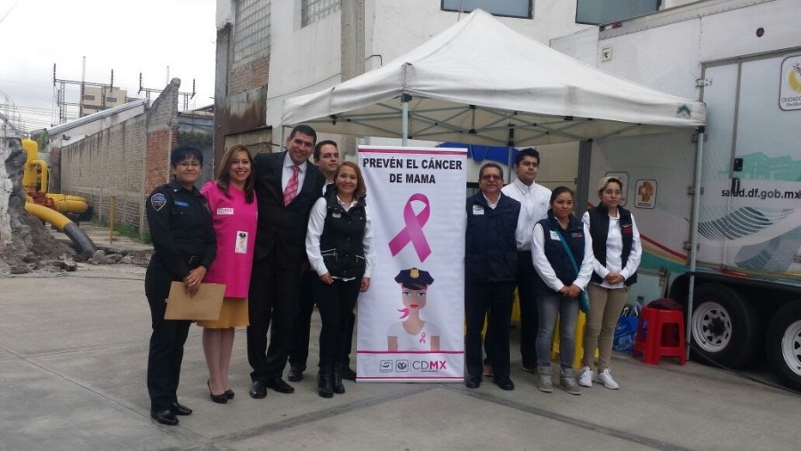 SSC lleva a cabo ruta de detección oportuna de cáncer