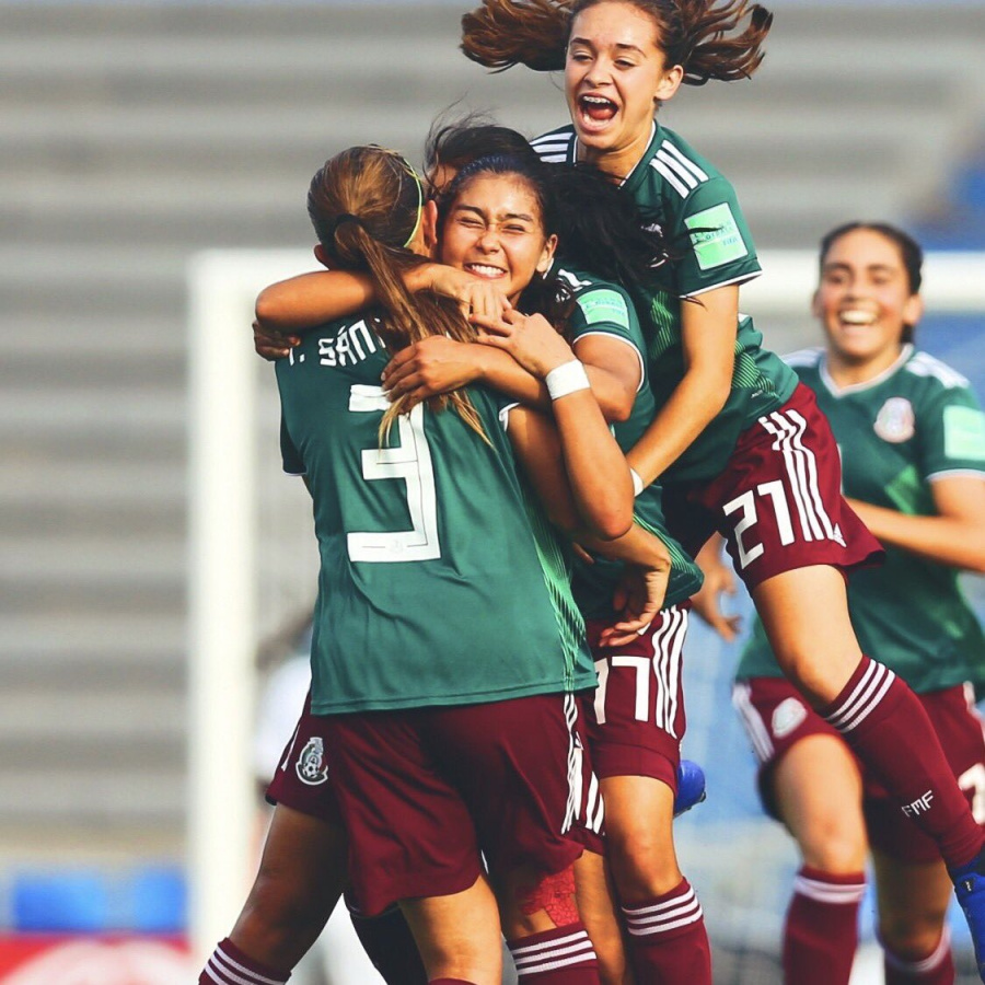 La Sub -17 femenil avanza hacia la Copa del Mundo