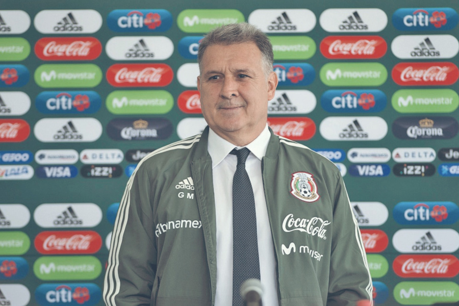 Tata regresa a Atlanta para partido con el Tri