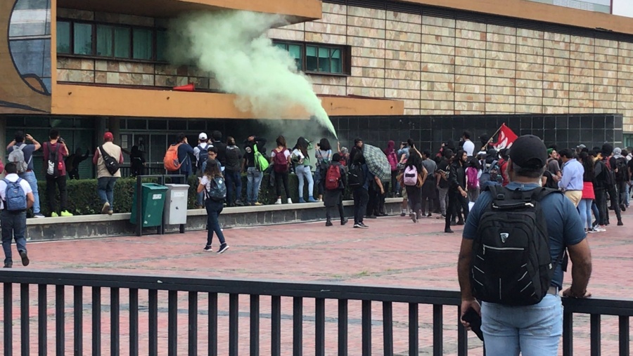 La UNAM condena actos vandálicos en contra de la Universidad