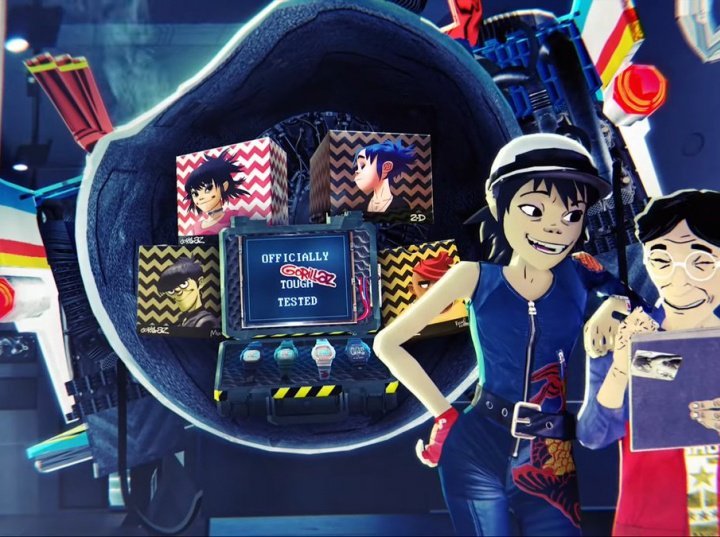 Gorillaz lanza una edición especial de relojes para sus seguidores