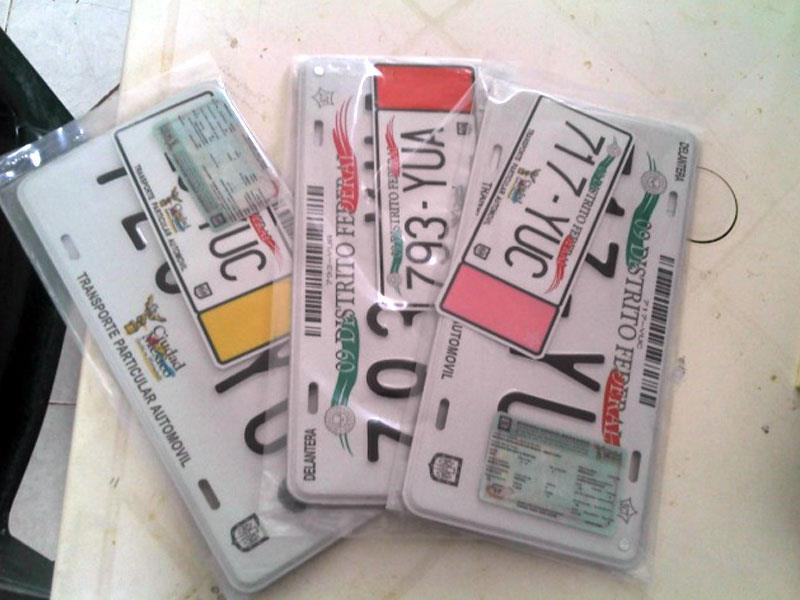 Calendario de engomado para cargar gasolina una vez por semana